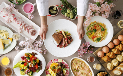 3/1～4/30桜の彩りに心華やぐSpring Bloomパノラマブッフェ