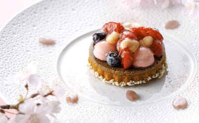 3/1～4/30春の訪れを感じる桜香るタルトPrimavera