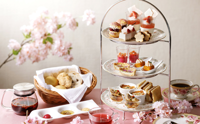 ＜3/1～4/30＞13:00～17:00SAKURA Afternoon Tea Set※オンラインにてご予約承っております。（1日5組限定）