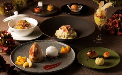 9/26、9/27秋のスイーツコースHarvest Sweets Course