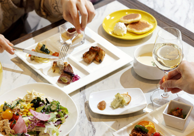 5/2～5/6開催ゴールデンウィーク限定プレミアムブッフェ