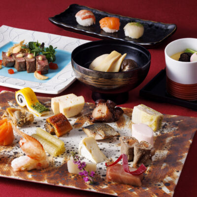 スカイレストラン「丹頂」ゴールデンウィーク限定特別メニュー