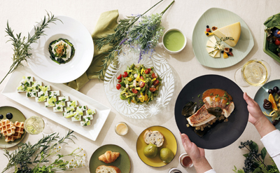 パノラマブッフェ