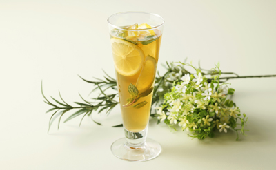 5/1～6/30Special DrinkLemon & Mint Herbal Tea