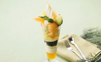7/1～8/31Melon Parfaitメロンパルフェ