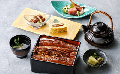 7/1～8/31味の変化を愉しむ 国産うなぎ重