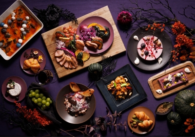 10/1～10/31 レストランフェア実りの秋、森のごちそうHALLOWEEN FOREST