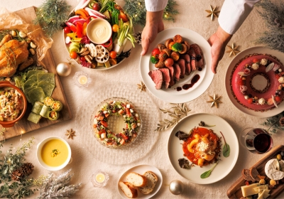 11/1～1/7 レストランフェア心華やぐ冬の美食時間Festive Moments